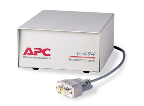 APC SmartSlot Expansion Chassis - systembussutvider (AP9600)