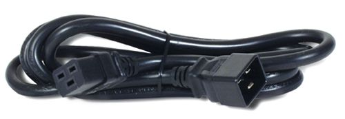 APC Power Cord, C19 to C20, 2.0m (AP9877)