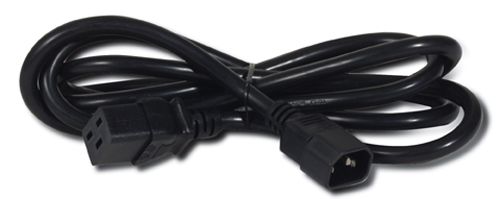 APC POWER CORD IEC 320 C19 TO IEC 320 C14 IN (AP9878)