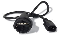 APC Power cord, 10A, 230V, C14 to Schuko 