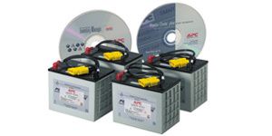 APC REPL. BATT. SMARTCELL-XR, UXBP48M (RBC14)