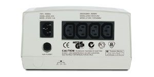 APC Line-R Automatic Voltage Regulator 1200VA, 4x IEC 320-C13 (LE1200I)