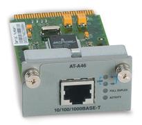 Allied Telesis ALLIED 1x 10/100/1000BaseT uplink module for AT-8500 AT-8600 series and the EoL AT-8000 Series