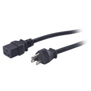 APC Power Cord, C19 to 5-15P, 2.5m (AP9872)