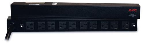 APC Rack Pdu, Basic, 1U, 30A, (AP9560)