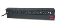 APC RACK PDU BASIC 1U 15A 120V(10) 5-15 NS (AP9562)