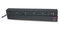 APC Rack PDU Basic 1U 15A 120V 10 5-15