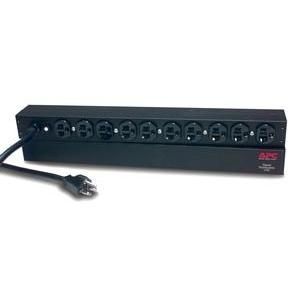 APC RACK PDU BASIC 1U20A 120V (10)5-20 5-20P NS (AP9563)