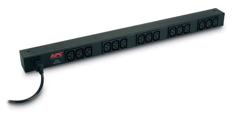 APC BASIC RACK PDU AP9568 ZERO U 10A 230V (15)C13 NS