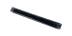 APC 1U CABLE PASS THROUGH W/ BRUSH STRIP BLACK