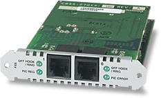 Allied Telesis Port Interface Card (Pic), 2X  (AT-AR027-00         )