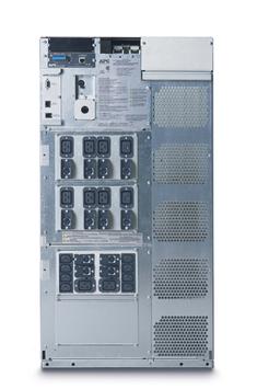 APC Symmetra LX 8kVA Scalable to 16kVA N+1 - strømarray - 8000 VA (SYA8K16RMI)