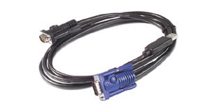 APC KVM USB Cable - 12 ft (3.6 m) (AP5257              )