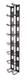 APC VERTICAL CABLE ORGANIZER F/ NETSHELTER VX CHANNEL NS