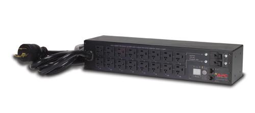 APC Rack PDU, Switched, 2U, 30A, 120V, (16)5 (AP7902              )