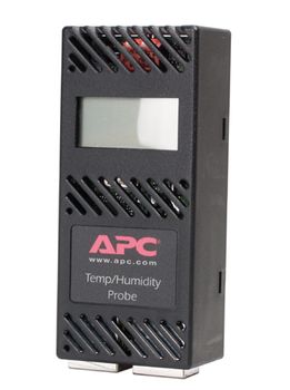 APC A-LINK TEMPERATURE/  HUMIDITY  SENSOR W/DISPLAY NS (AP9520TH)