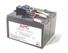 APC REPLACABLE BATTERY CARTRIDGE FOR BACKUPS PRO IN (RBC48)