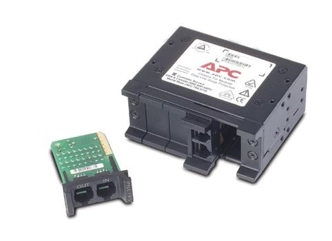 APC CHASSIS 1U 4CHANNELS F/ SURGE PROTECTION ACCS (PRM4)