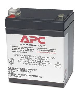 APC Replacement Battery Cartridge #46 *** Upgrade to a new UPS with APC TradeUPS and receive discount, don't take the risk with a battery failure *** (RBC46)