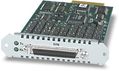 Allied Telesis ALLIED Serial Synchronous Port Interface Card operates at speeds up to 2.048Mbps for AT-AR400/ 700 Serie and AT-AR040 NSM
