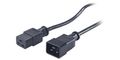 APC Power Cord, C19 to C20, 0.6m