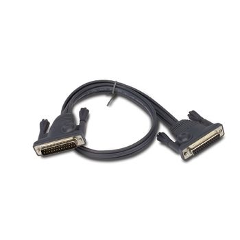 APC - Stacking cable - DB-25 (F) to DB-25 (M) - 1.8 m - for APC 16 Port Multi-Platform Analog KVM, 8 Port Multi-Platform Analog KVM (AP5263)