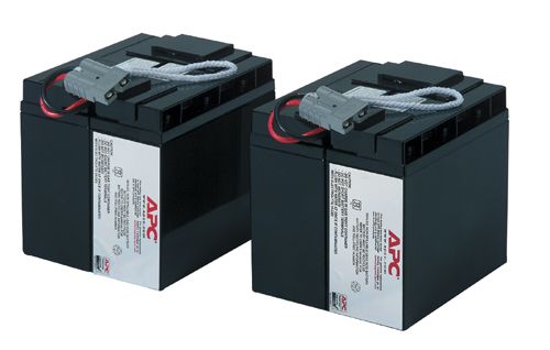 APC REPLACABLE BATTERY FOR ONDULATOR APC SUA3000I IN (RBC55)