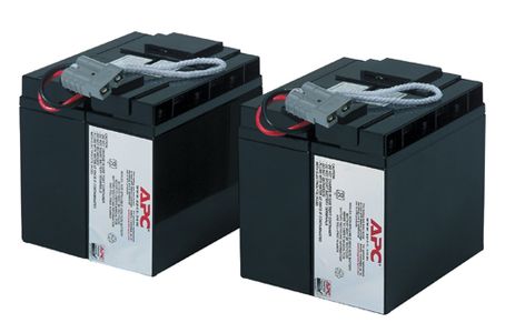 APC Replacement Battery RBC55 (1 pcs) (RBC55)