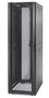 APC NetShelter SX 48U 600mm Wide x 1070mm Deep Enclosure with Sides Black (AR3107)