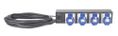 APC RACK PDU BASIC 2U 32A 230V (4) IEC 309-32 NS