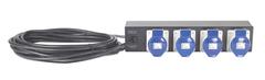 APC Rack PDU Extender, Basic, 2U, 32A, 230V, (4) IEC 309-32