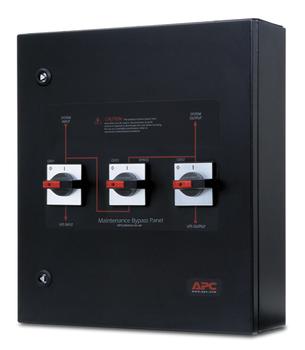 APC Smart-UPS VT Maintenance Bypass Panel 30-40kVA 400V Wallmount (SBPSU30K40HC1M1-WP)