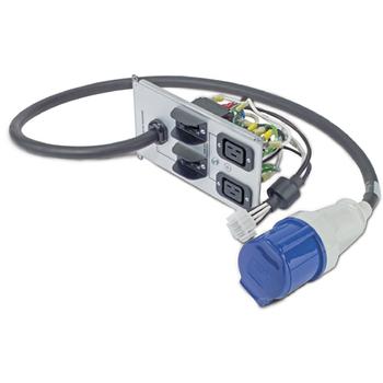 APC Symmetra RM 230V backplate kit w/(2) IEC320 C19 and (1) IEC 60309 (SYPD10)