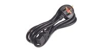 APC Power Cord, C19 to BS1363A (UK), 2.4m (AP9895)
