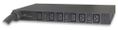 APC Rack PDU, Basic, 1U, 14.4kW, 208V, (6) C19 (AP7516)