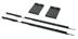 APC BAYING KIT FOR 42U SX VX OR VS - 600MM CENTERS