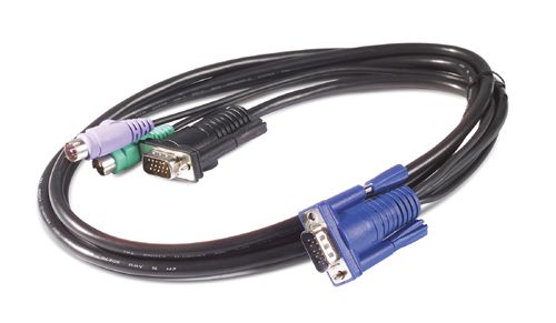 APC KVM PS/2 CABLE 25FT 7.6M (AP5258)