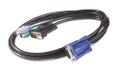 APC KVM PS/2 CABLE 25FT 7.6M CABL