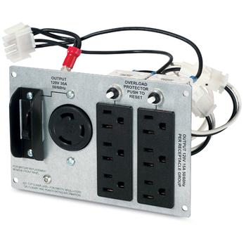 APC Backplate Kit W/(1) L5-30R F-FEEDS (SUA027RM)