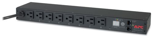 APC Rack PDU  Metered  1U  15A  100/120V (AP7800)