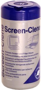AF screen-clene tub (100 pcs) (ASCR100T)