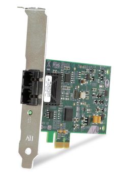 Allied Telesis s AT-2711FX/ SC - Network adapter - PCIe - 10/100 Ethernet - federal government - TAA Compliant (AT-2711FX/SC-901)
