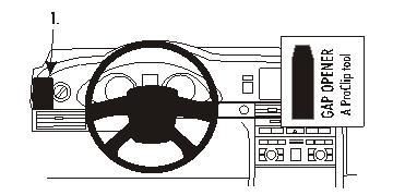 BRODIT ProClip (803509)