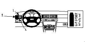 BRODIT ProClip (802592 )