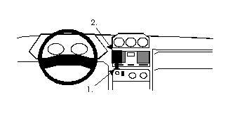 BRODIT ProClip (851967)