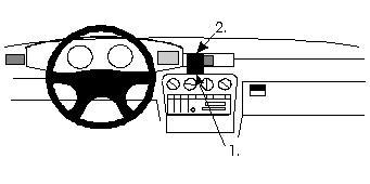 BRODIT ProClip (852057)