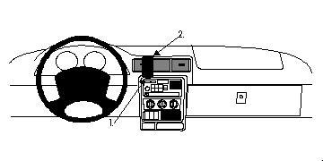 BRODIT ProClip (852365)