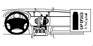 BRODIT ProClip (852532)