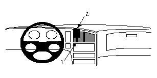 BRODIT ProClip (851530)