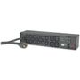 APC Rack PDU  Metered  2U  30A  208V   12  C13s and  4  C19